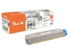 Peach Tonermodul gelb kompatibel zu  OKI No. 4464-3001Y, 44643001