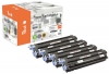 Peach Spar Pack Tonermodule kompatibel zu  Canon CRG-707, 9424A004, 9423A004, 9422A004, 9421A004 